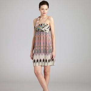 Nicole Miller Silk Chiffon Dress